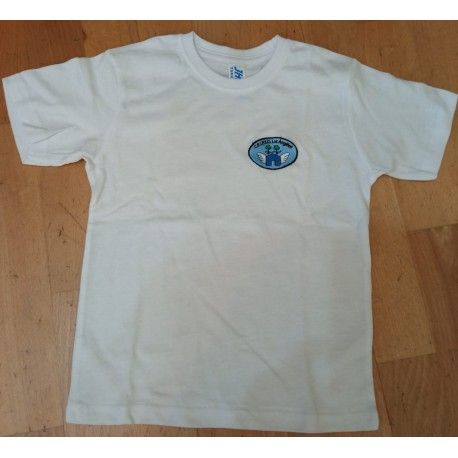CAMISETA BORDADA LOS ÁNGELES