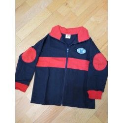SUDADERA CON CREMALLERA LOS ÁNGELES