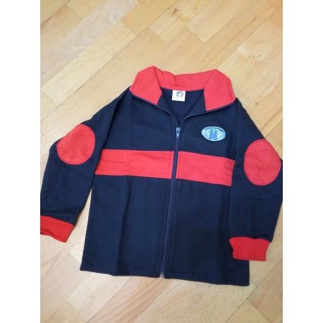 SUDADERA CON CREMALLERA LOS ÁNGELES