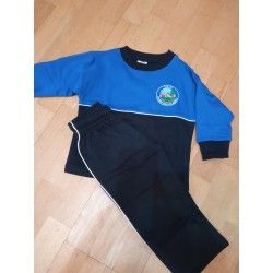 CHANDAL SIN CREMALLERA TALLAS (CLASES DE 1-3 AÑOS)