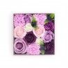 CAJA FLORES DE JABÓN LAVANDA