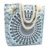 BOLSO MANDALA AZUL CIELO