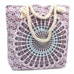 BOLSO MANDALA FLORES