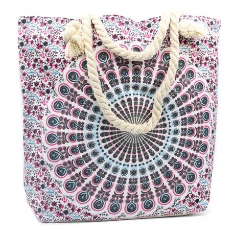 BOLSO MANDALA FLORES