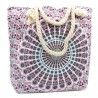 BOLSO MANDALA FLORES