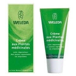 Crema de Plantas Medicinales