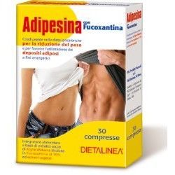 Adipesina+Flucoxantina 30 cápsulas (Control de Peso)
