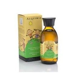 Aceite Corporal para Bebés y Niños (ALQVIMIA)