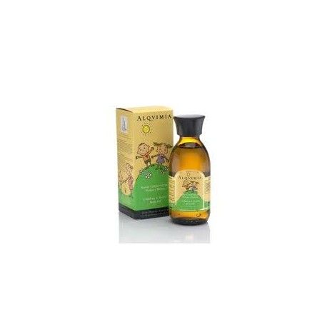 Aceite Corporal para Bebés y Niños (ALQVIMIA)