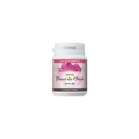 Chicles Flores de Bach ENERGIA