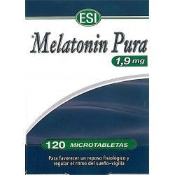 Melatonina Pura 1.9mg (120 microtabletas)