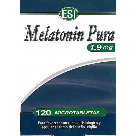 Melatonina Pura 1.9mg (120 microtabletas)