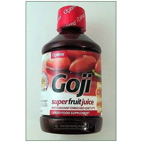 Zumo de Goji (Antioxidante)