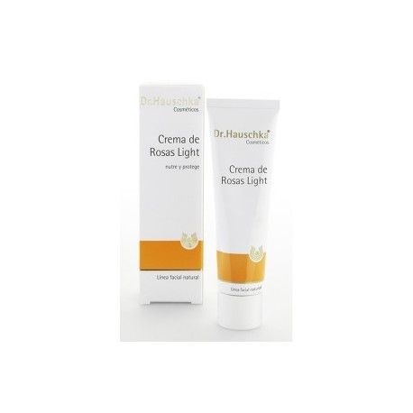 Crema de Rosas Light del (DR.HAUSCHKA)Piel seca y sensible