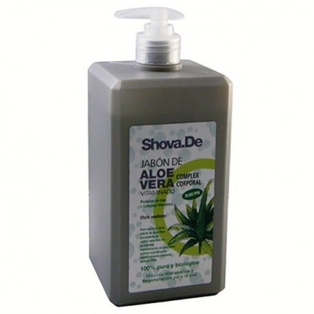 Jabón Corporal Aloe Vitaminado 1Litro