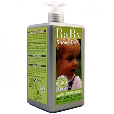 Jabón-Champú Infantil Aloe Complex 1 Litro