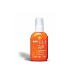 leche solar factor de protección 15