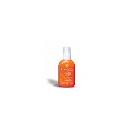leche solar factor de protección 15