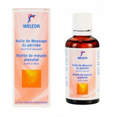 Aceite de masaje prenatal