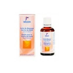Aceite de masaje para la tripita del bebé
