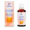 Aceite de masaje para la tripita del bebé
