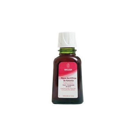 Agua dentífrica de Ratania (Elixir Mirra)