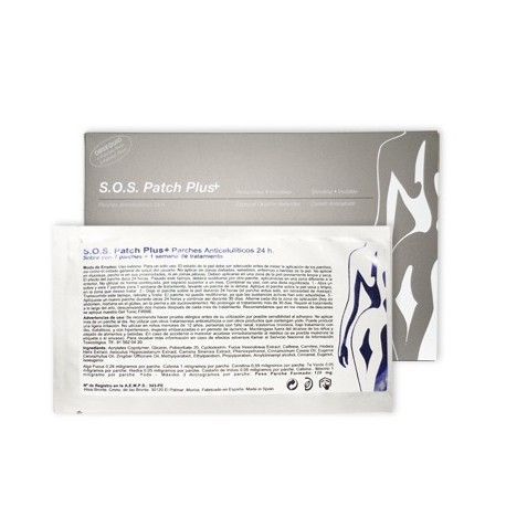 Parches Anticelulíticos-Reafirmantes S,O.S. Patch Plus
