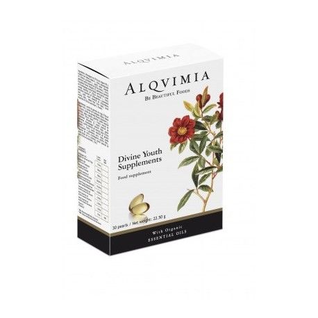 Divine Youth Supplements Nutricosmética Alqvimia