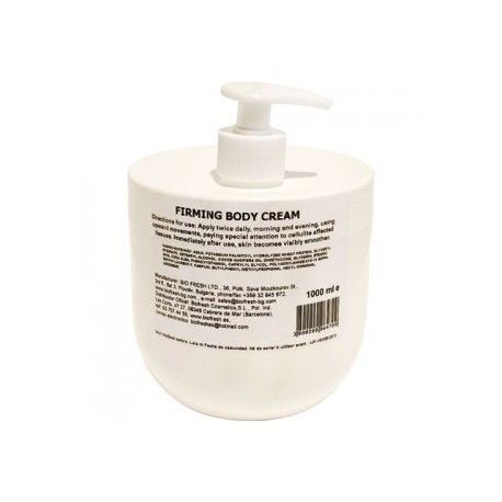 Crema Corporal Reafirmante 1 kg  Rosa de Bulgaria