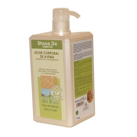 Leche Corporal Avena 1 Litro