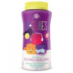 U-Cubes gominolas masticables