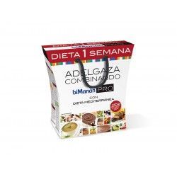 Dieta 1 semana BimaDnan PRO
