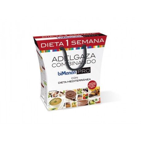 Dieta 1 semana BimaDnan PRO