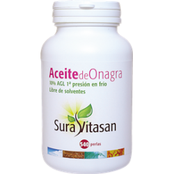 Aceite de Onagra 450 perlas 500 mg