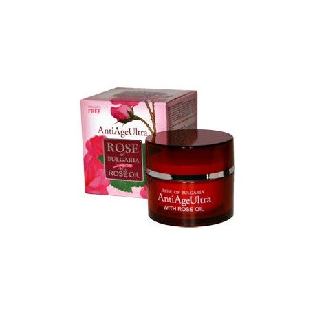 Crema Antiedad Ultra Rosa de Bulgaria