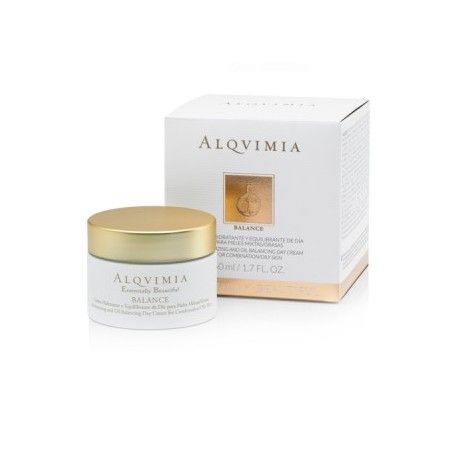 Crema Hidratante y Equilibrante para Pieles Mixtas/Grasas ALQVIMIA