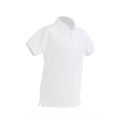 POLO MANGA CORTA BLANCO