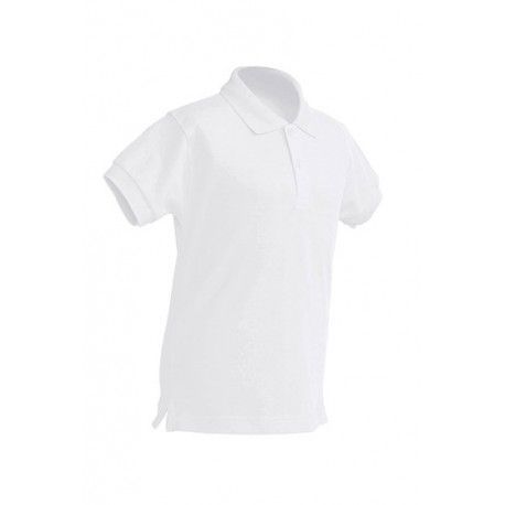 POLO MANGA CORTA BLANCO
