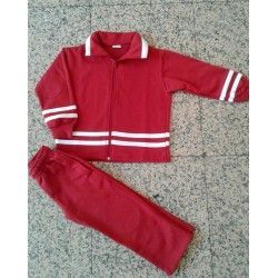 Chandal con Cremallera