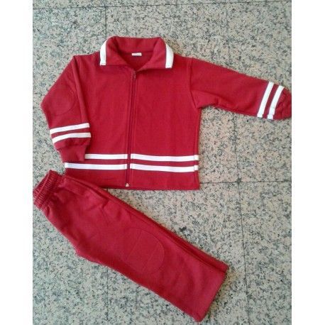 Chandal con Cremallera