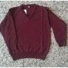 JERSEY DE PICO GRANATE