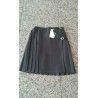 FALDA PLISADA GRIS 100% POLIESTER