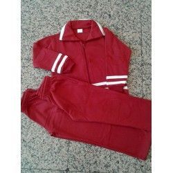 CONJUNTO CHANDAL CON CREMALLERA (1 sudadera+2 pantalones largos)