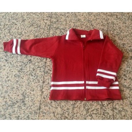 SUDADERA CON CREMALLERA