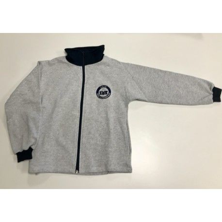 Sudadera con cremallera Rosa Luxemburgo