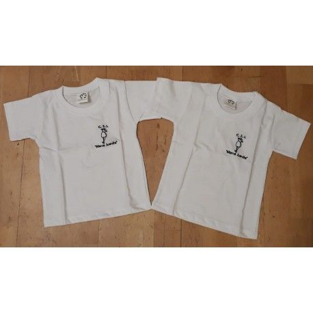 PACK DOS CAMISETAS MANGA CORTA BORDADAS