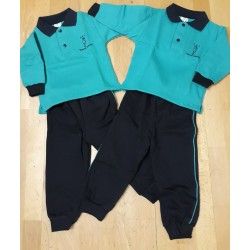 PACK DOS CHANDAL BORDADO NIÑO