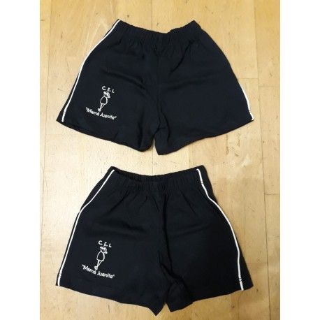 PACK DOS PANTALONES CORTOS BORDADOS