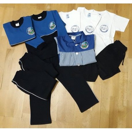 PACK INFANTIL SIN CREMALLERA "PREMIUM" E.E.U.U. DE AMÉRICA