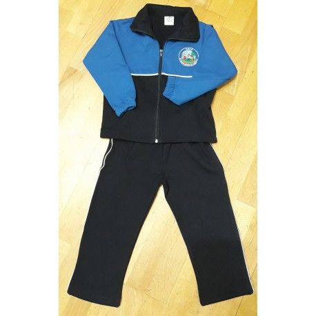 CHANDAL CON CREMALLERA COLEGIO E.E.U.U.